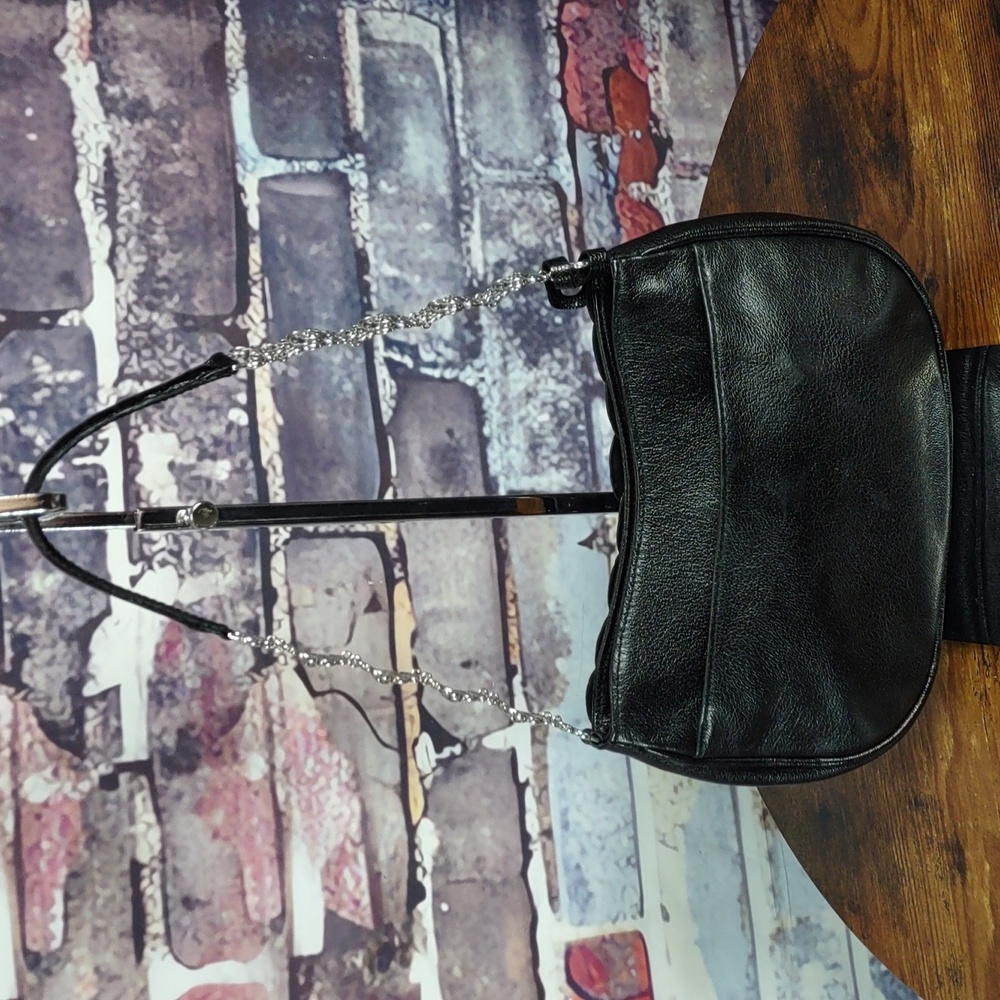 Brighton "Rosalie" Leather Shoulder Bag - Picture 5 of 10